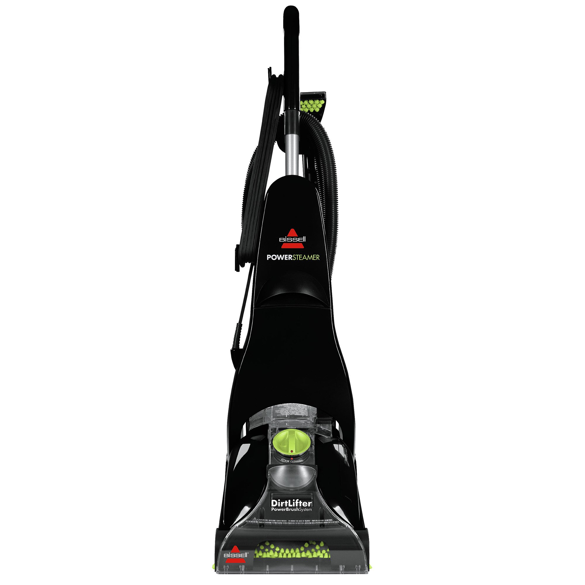 bissell power steamer upright deep cleaner