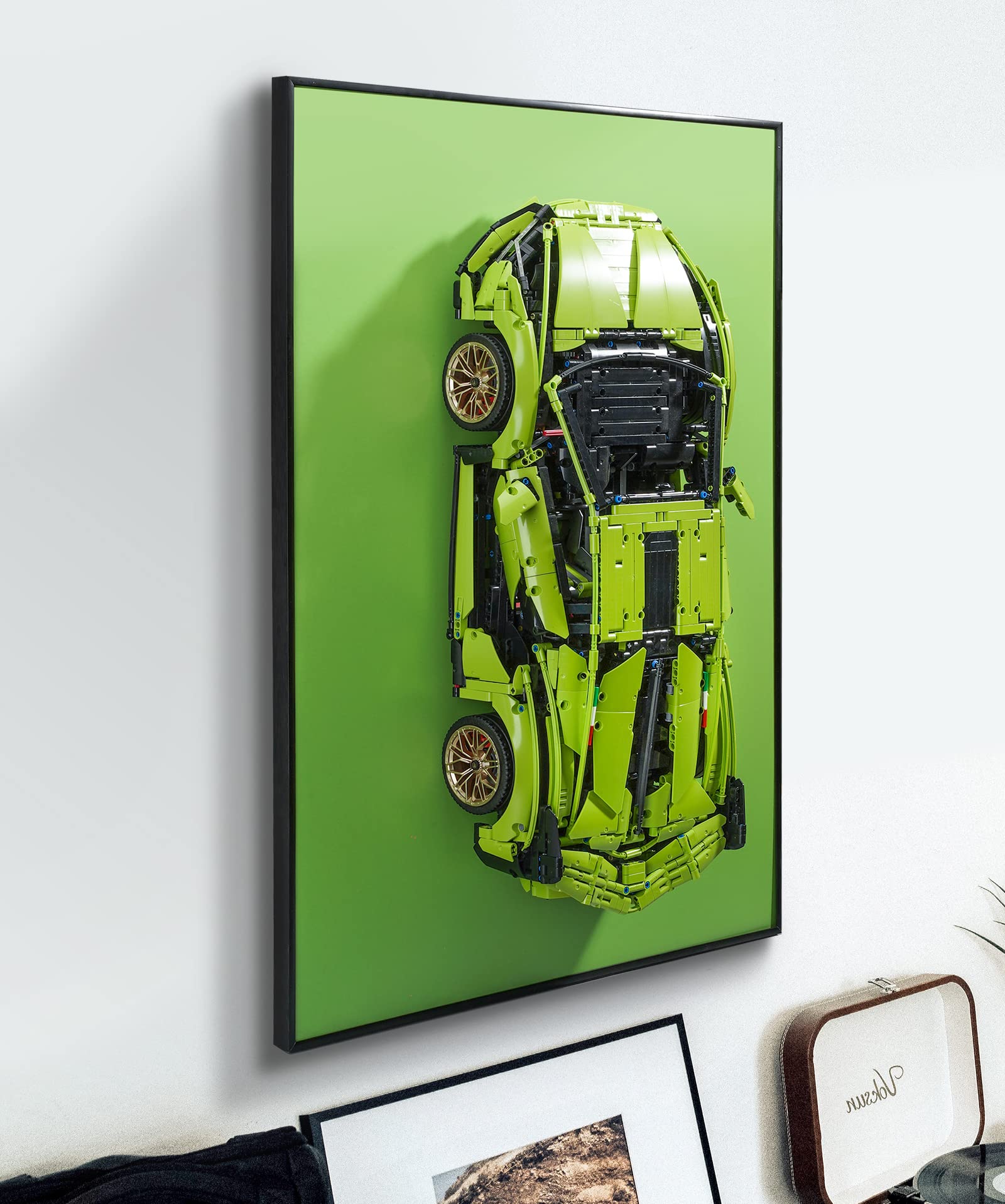 Amazon.co.jp: レゴカーアップウォールアクセサリー - クリエイティブ