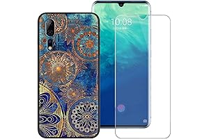 FZZ ZTE Axon 10 Pro Case with Screen Protector