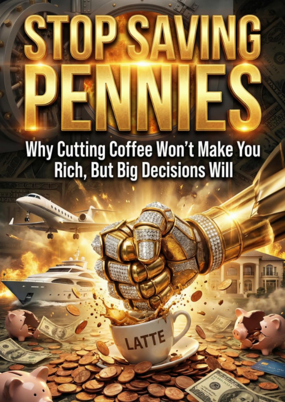 Stop Saving Pennies: Why Cutting Coffee Won't Make You Rich, But Big Decisions Will