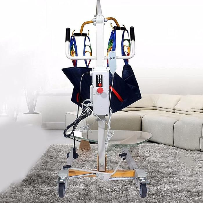 Buy GERUITES Electric Patient Lift for Disabled,Hoist Patient Transfer Lift,Easy for Operation
