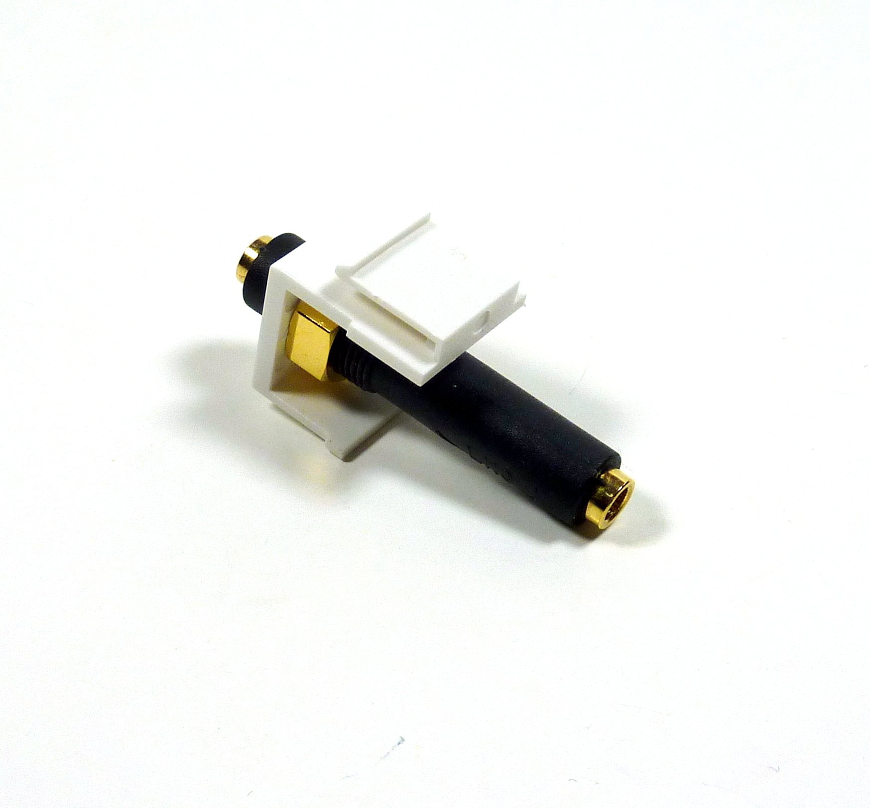 Plug Conector Metálico TRS ESTEREO De 6.3mm Con Resorte Plug Conector Metálico TRS ESTEREO De 6.3mm Con Resorte