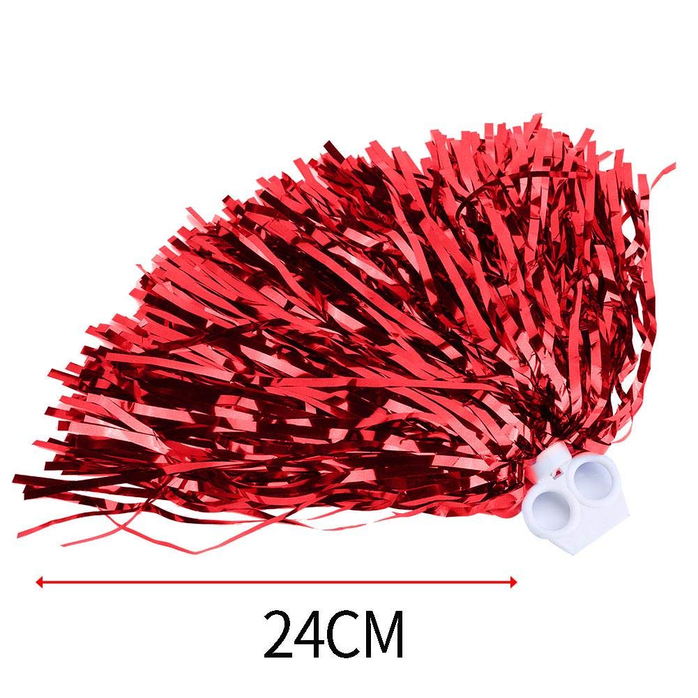 Tucireat Cheerleader Pom Poms 4 Pezzi Cheerleading Pom Poms Cheerleaders Pompon Cheerleading