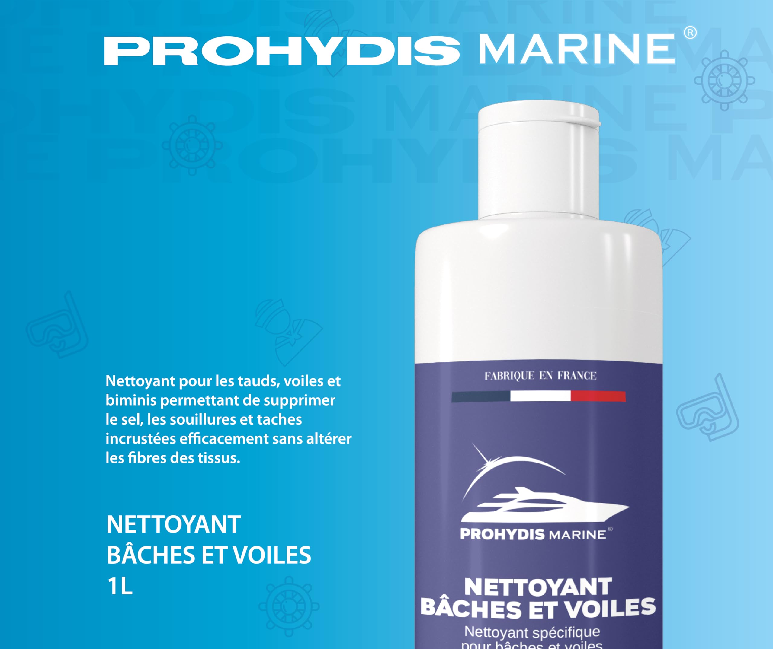 Prohydis Marine - NETTOYANT Pare-BATTAGES/Produits D'HYGIENE