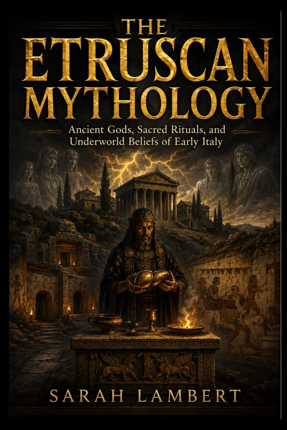 THE ETRUSCAN MYTHOLOGY: Ancient Gods, Sacred Rituals, and Underworld Beliefs of Early Italy (The Divine Myths and Legends Series)