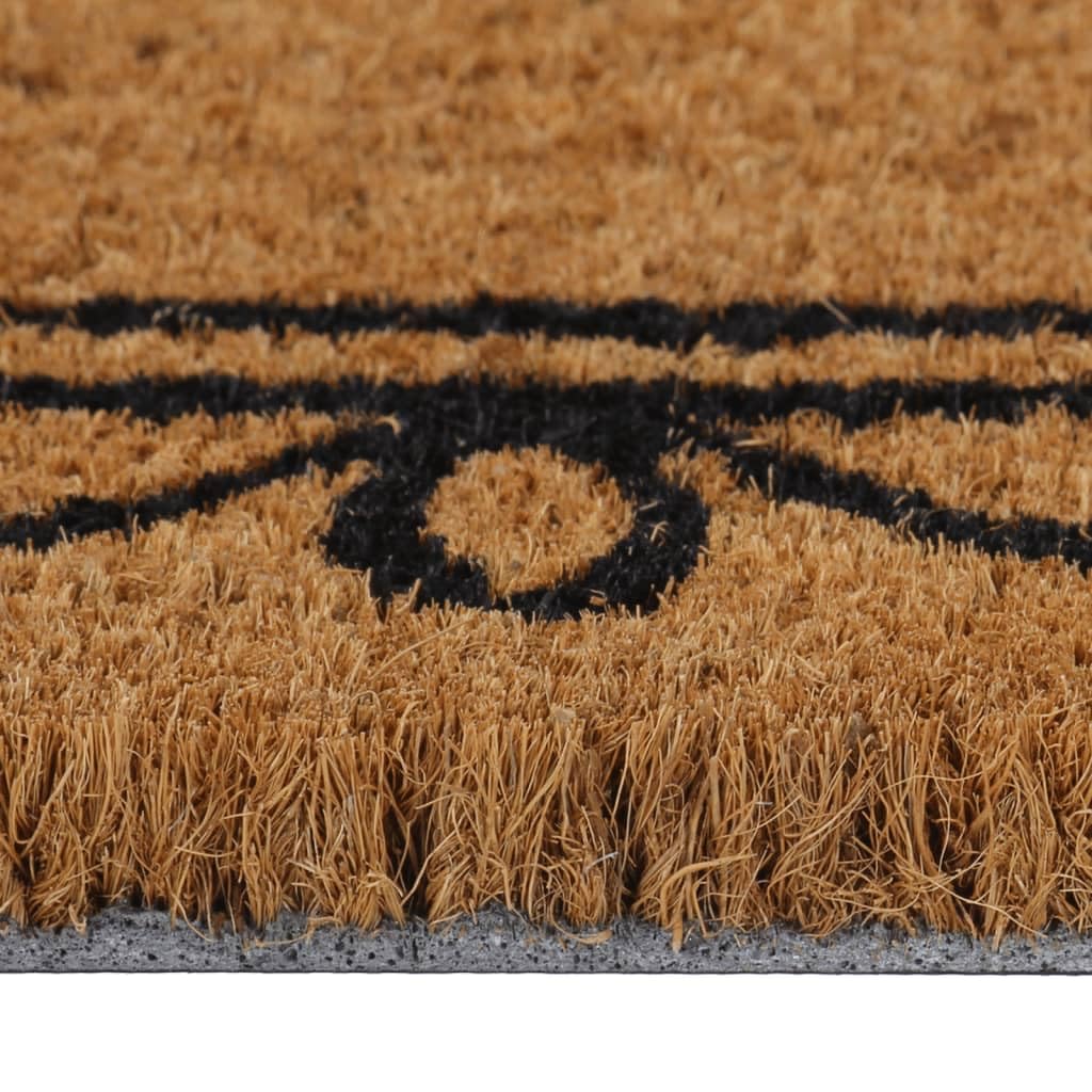 Hothingwell Paillasson Fibre de Coco 45 x 75 cm