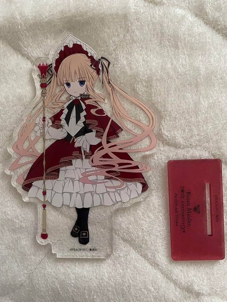 Amazon.co.jp: ローゼンメイデン 20周年展 アクリルスタンド 真紅 : ホビー Amazon.co.jp: ローゼンメイデン 20周年展 アクリルスタンド 真紅 : ホビー