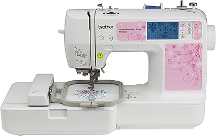 Brother PE500 - Máquina de Coser (Máquina de Coser automática ...