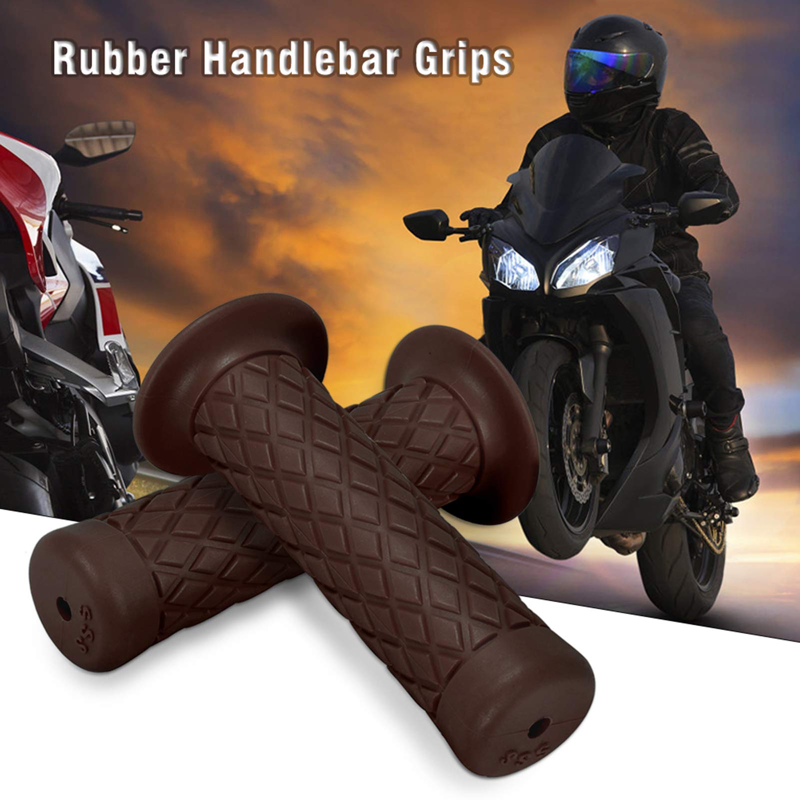 Yctze Poignées En Caoutchouc De Qualité Supérieure Avec Contrôle