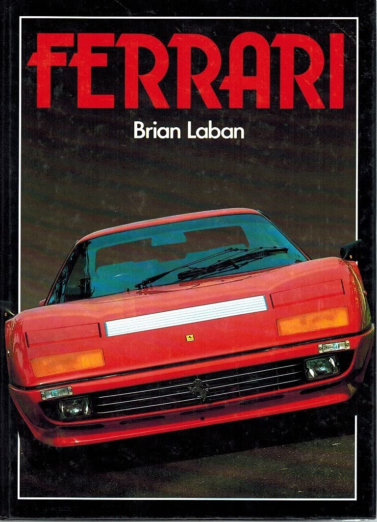 Ferrari by Brian Laban