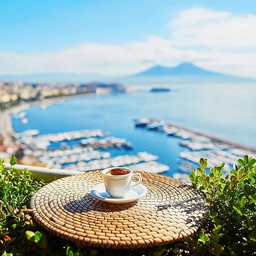 Miniatura 5 de Bialetti Edición Limitada Caffe Mercanti Negro Oro 6 Tazas