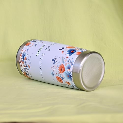 Miniatura 6 de INTECHLEGENT Vaso de 20 onzas con tapa, vaso de acero inoxidable con aislamiento al vacío de doble pared de acero inoxidable. Taza de café aislada