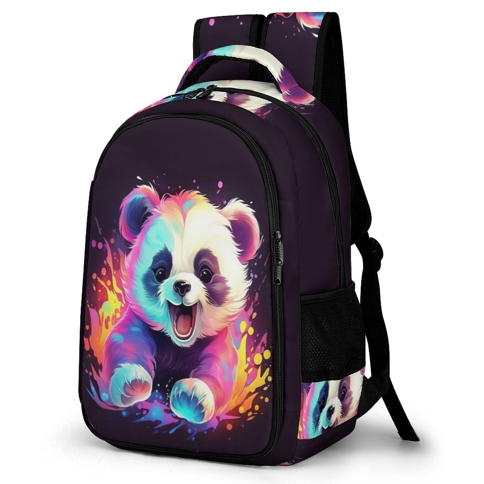 TPISLI Panda Backpack for Girls, School Bags for Girls,Kids School Bag,Cute Animal Theme Bag, Bags for Girls,Kids Bookbag for Elementary,Children's Backpacks