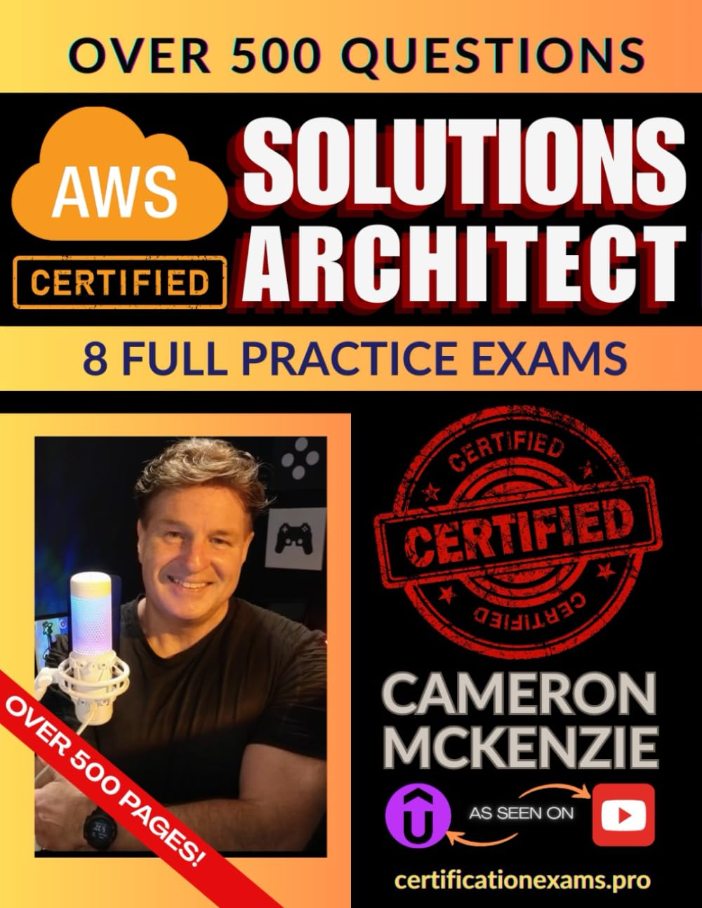 AWS Solutions Architect Certification Exam Book