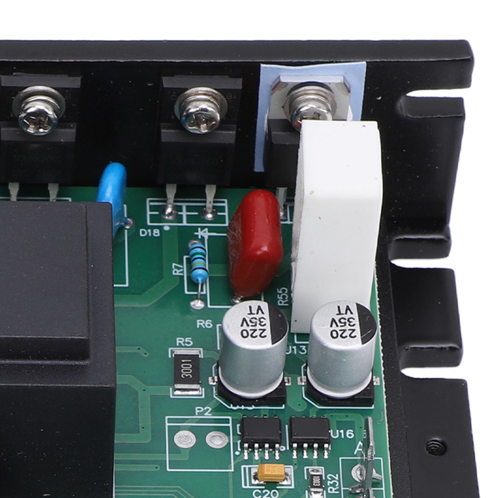 Regolatore di velocità Motore MM23001C per Ingresso CA 115/230 V - Modulo di Controllo velocità Variabile SCR Regolabile