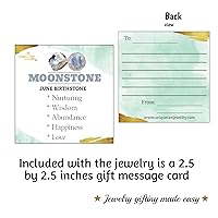 Vista 69 de Natural raw smoky quartz pendant chain necklace with white gold over 925 solid sterling silver, birthstone dainty solitaire gift for her, uniquelan