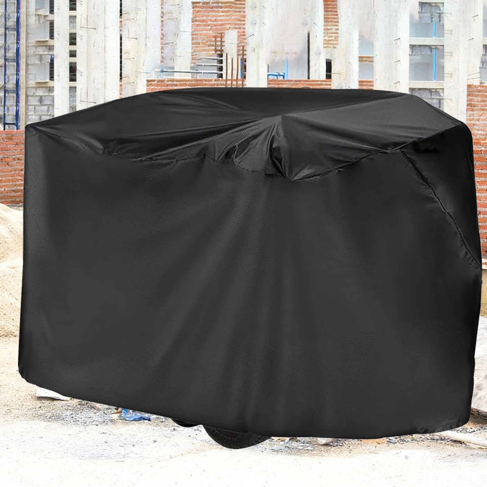 Cubierta Para Mezclador De Hormigón De Lodo - Cubierta Protectora Resistente Impermeable De Tela Oxford | Cubierta Protectora Para Hormigoneras, Para El Mantenimiento De Equipos De