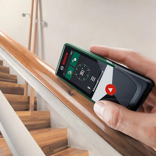 Bosch AdvancedDistance 50C digital laser measure (measure distance precisely up to 50m, touch display, measuring functions with integrated assistance, in E-Commerce cardboard box) - 6