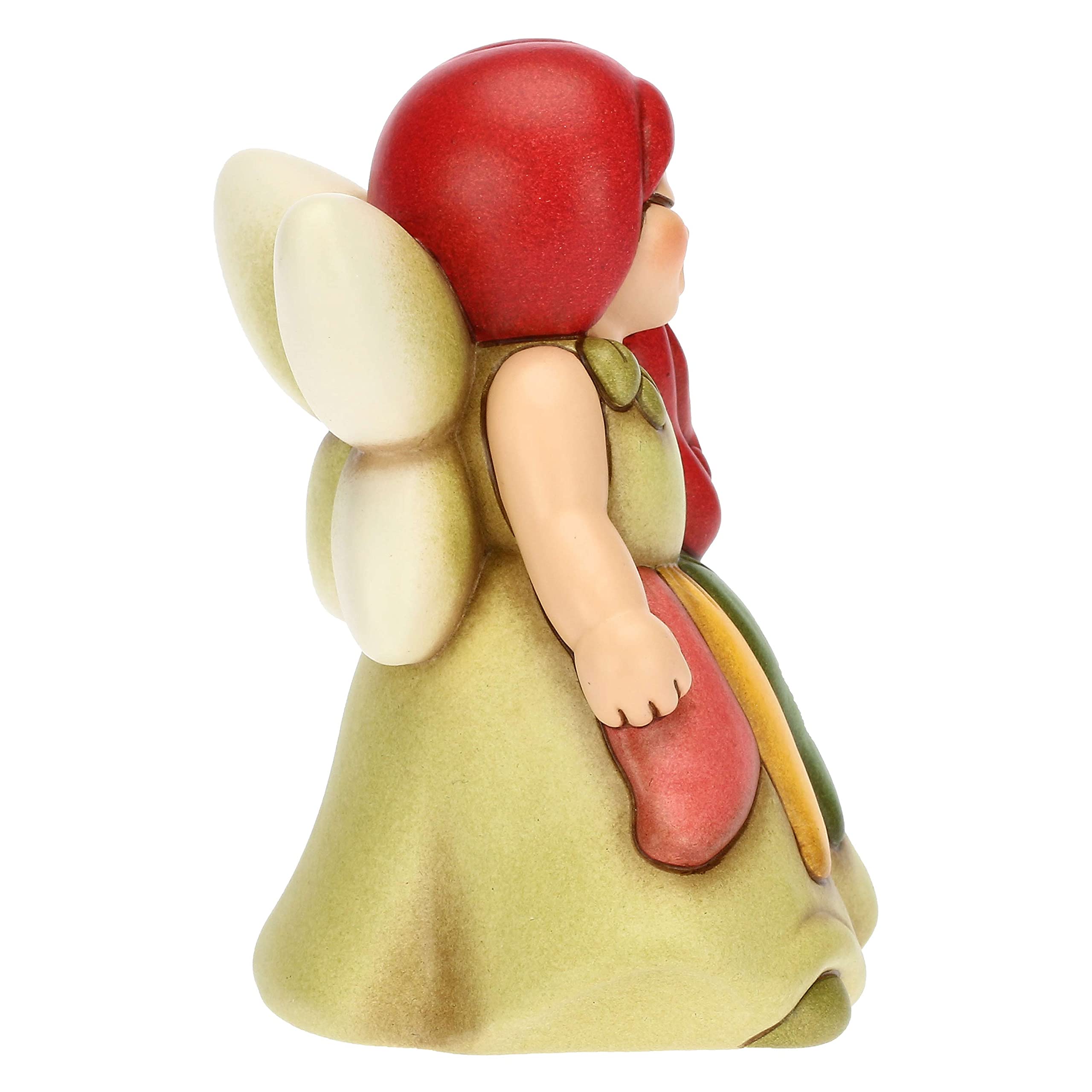 Bomboniera Fata Estate THUN - In Ceramica Dipinta A Mano, 5x4.8x6.8 Cm, Per Matrimoni E Battesimi - Foto 7