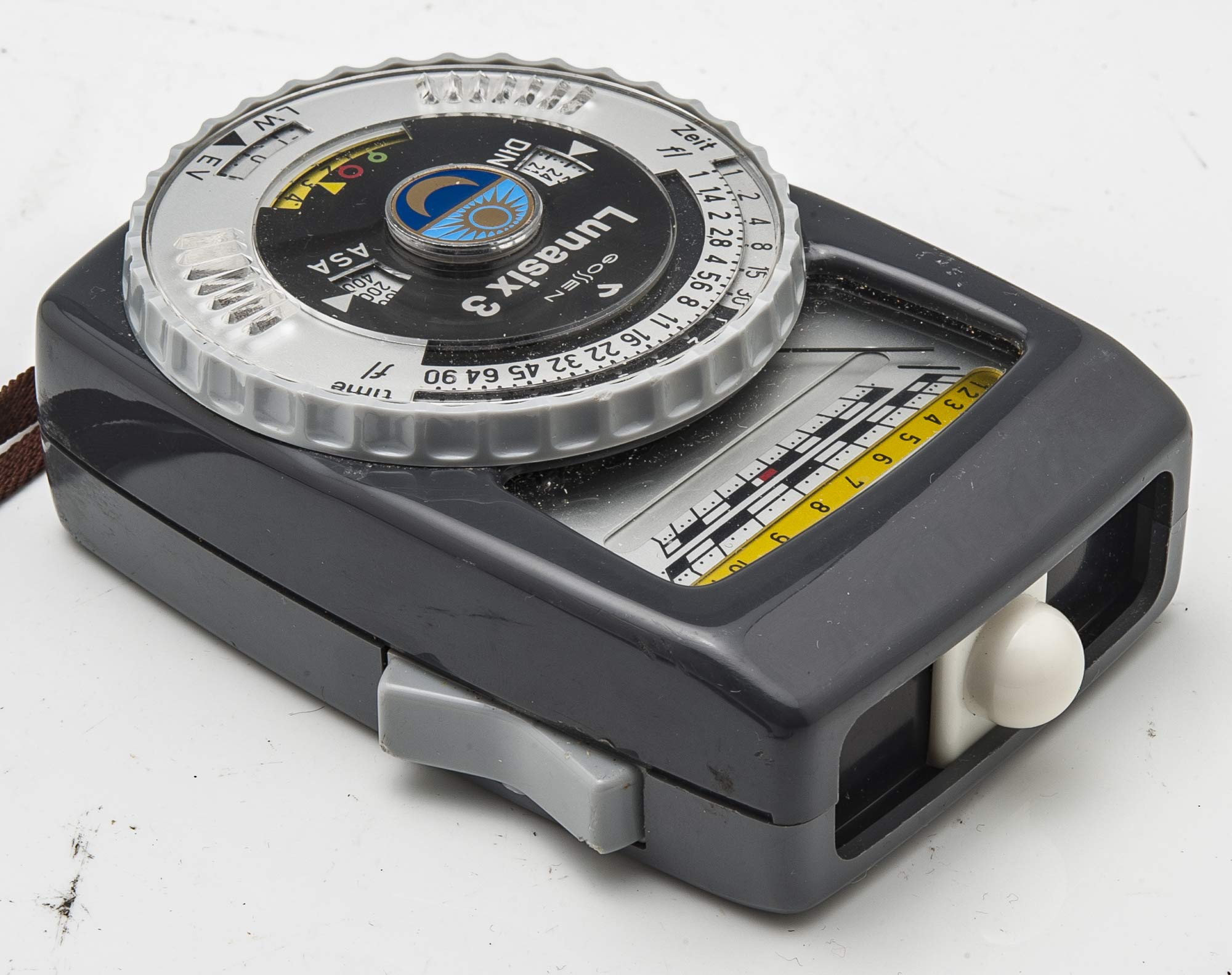 Gossen Lunasix 3 DIN ASA Belichtungsmesser Lichtmesser Light Meter
