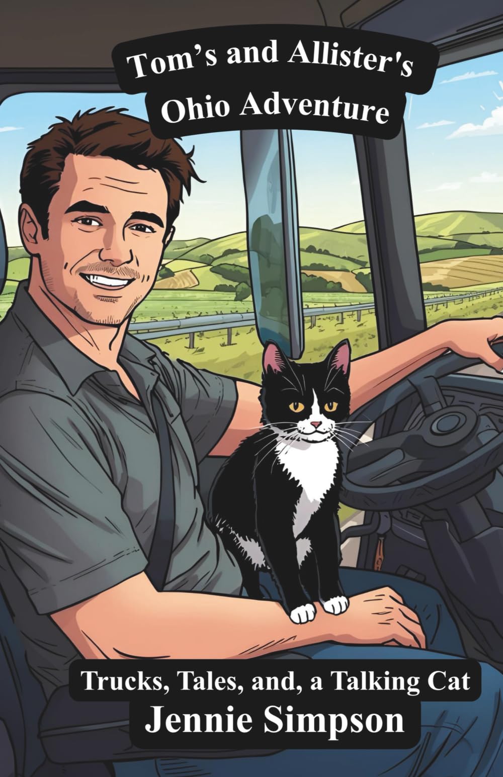 Tom's and Allister's Ohio Adventure: Trucks, Tales, and a Talking Cat (Tom's and Allister's Adventures)