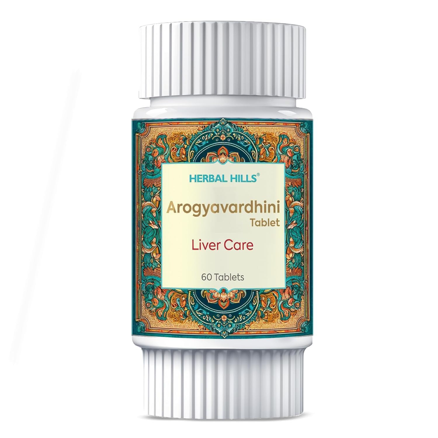 Herbal HIlls Arogyavardhinihills 60 Tablets-image-43