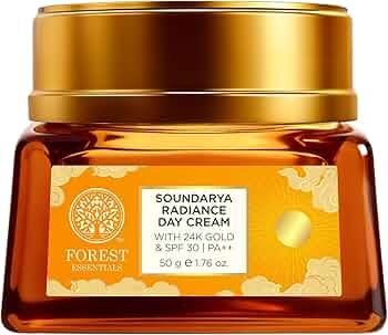 Amazon.com: Forest Essentials Soundarya Radiance Cream with 24K