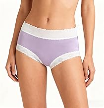 Womens Cotton Underwear, High-waist Brief Panties For women,Moisture-Wicking Cotton Brief Underwear M