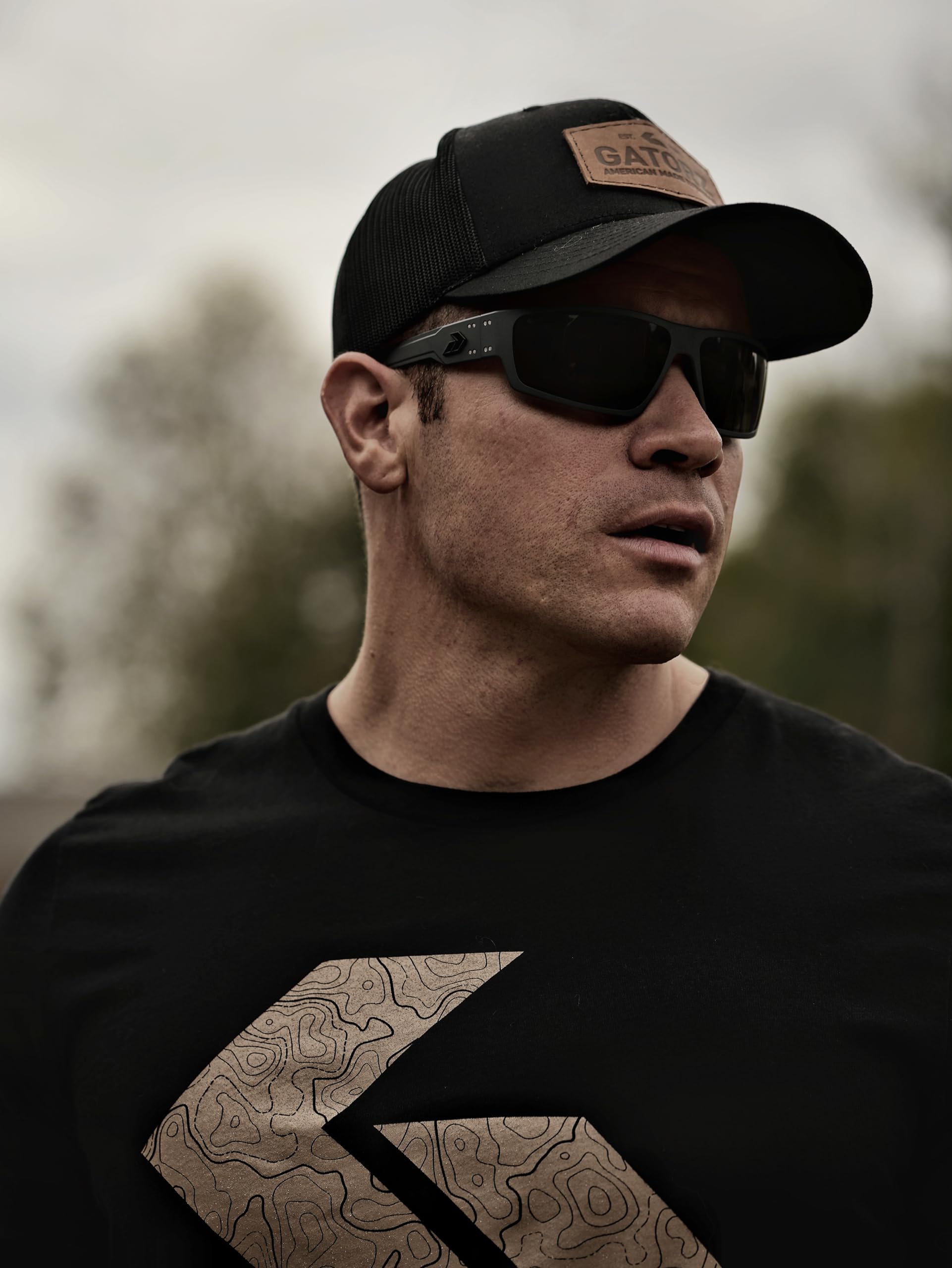 Gatorz Warhawk ANSI Z87+/MILSPEC - Gafas de sol balísticas, fabricadas en los Estados Unidos