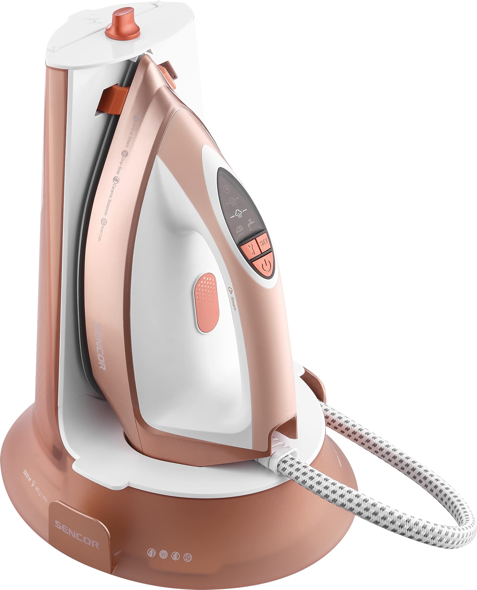 Central Vapeur Sencor SSI 0910RS