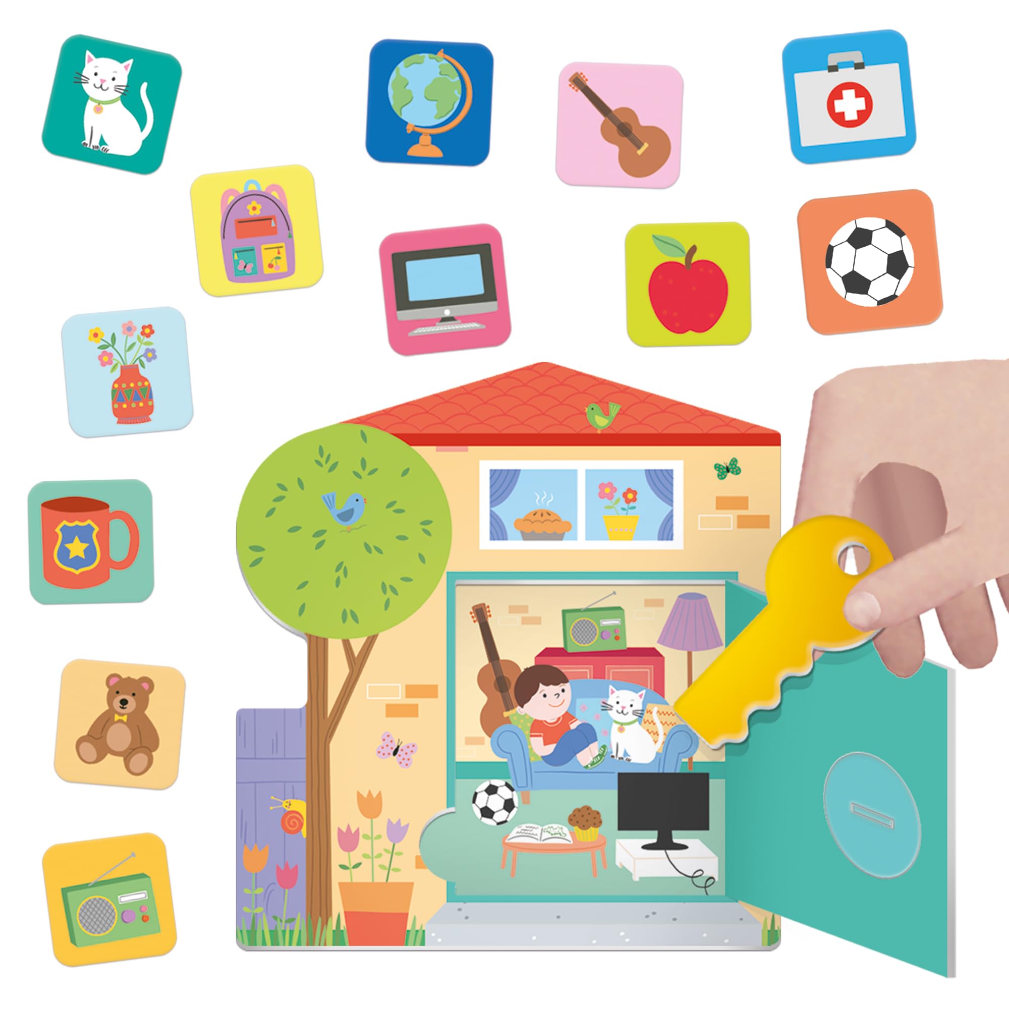 Play Town Montessori Mu23615 Headu