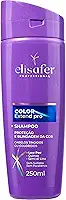 Elisafer, Shampoo, Para cabelos Tingidos ou Coloridos, Color, Extend pro, 250ml