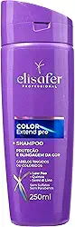 Elisafer, Shampoo, Para cabelos Tingidos ou Coloridos, Color, Extend pro, 250ml