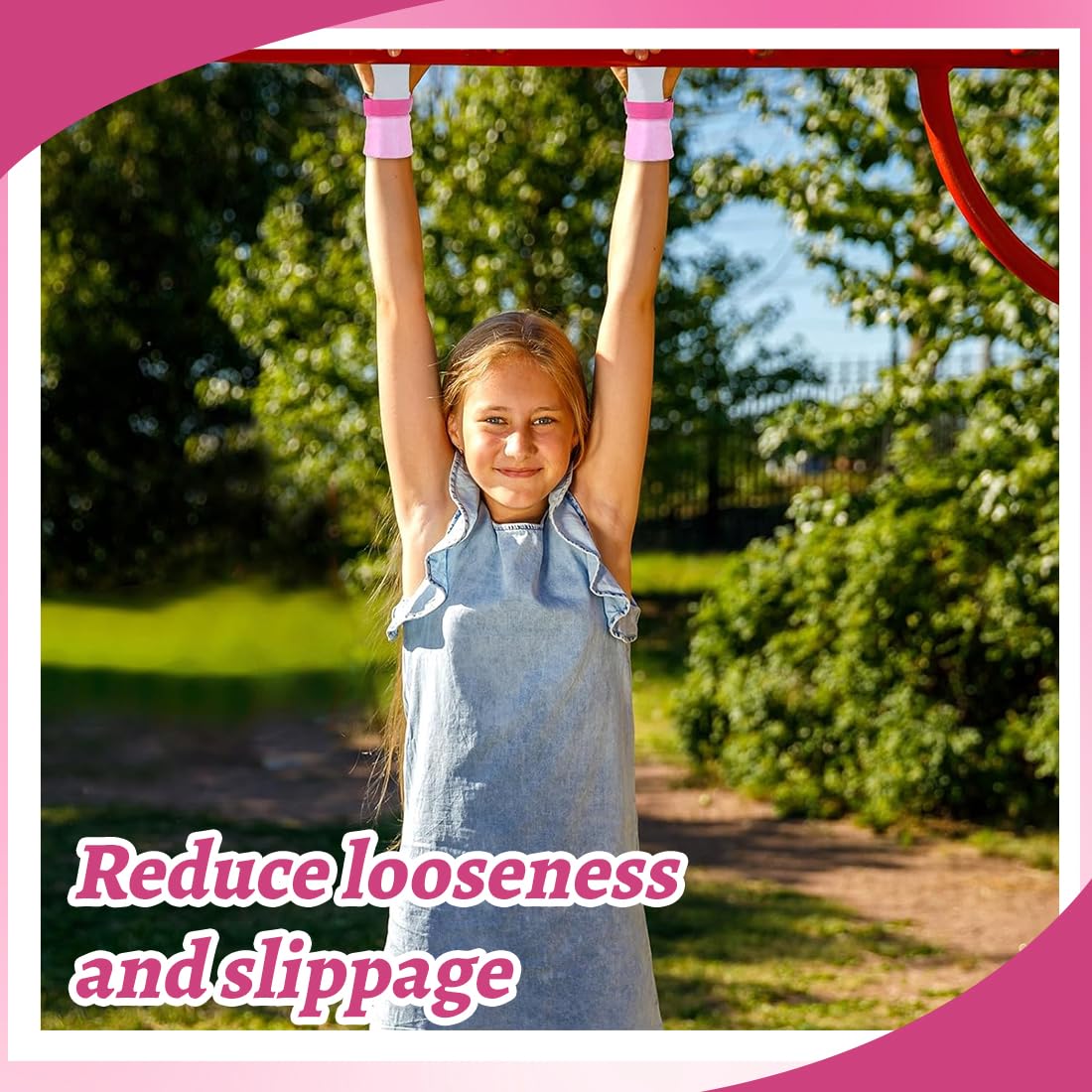 impugnature da Ginnastica per Ragazze e Ragazzi, impugnature per Le Mani, Protezione per i palmi e Supporto per Il Polso, Accessori Sportivi per Allenamento