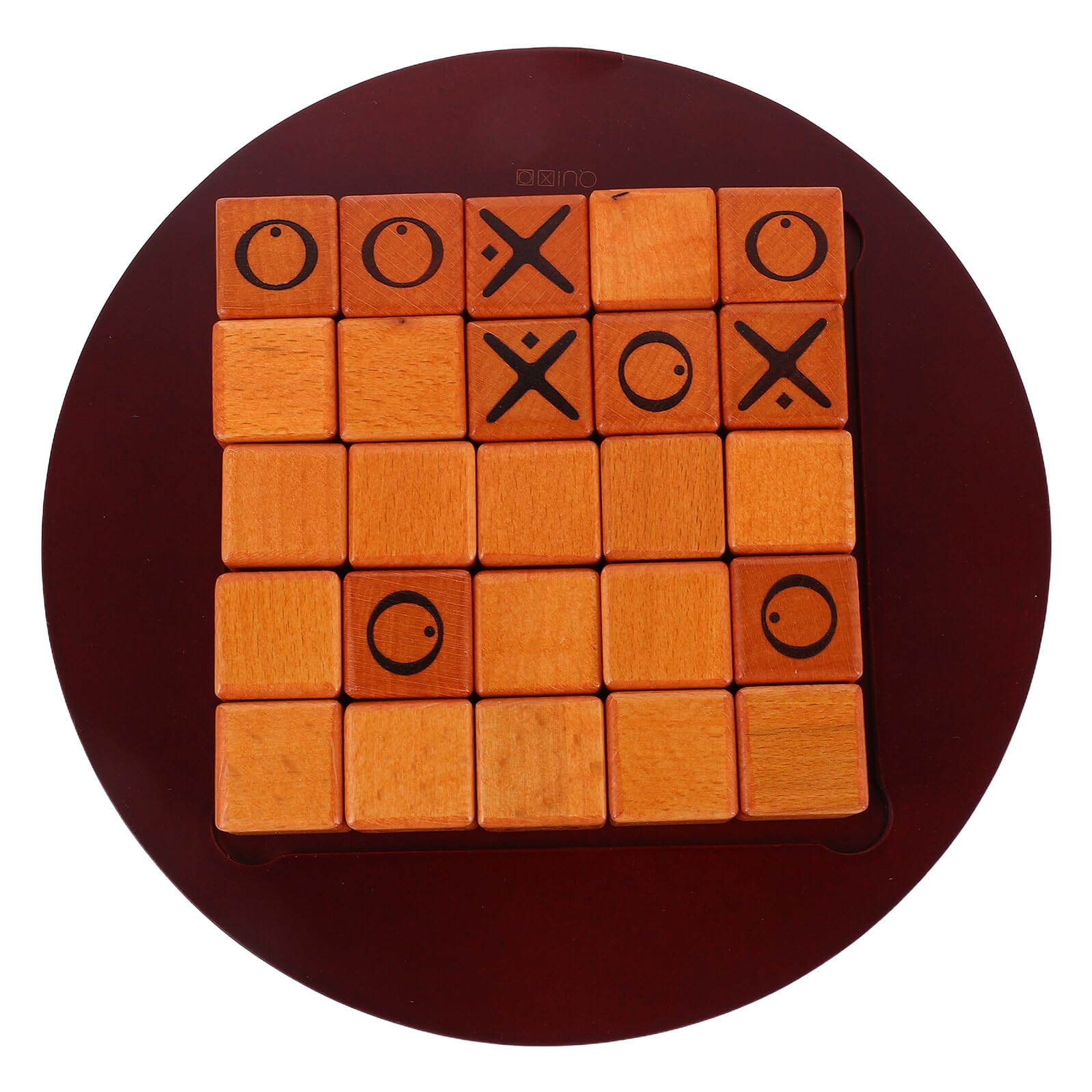 Jeu de Stratégie Bois Empilement Familial Bois Casse-tête Éducatif pour Garçon Fille et Adultes pour Soirées Plein Air et Rassemblements Familiaux