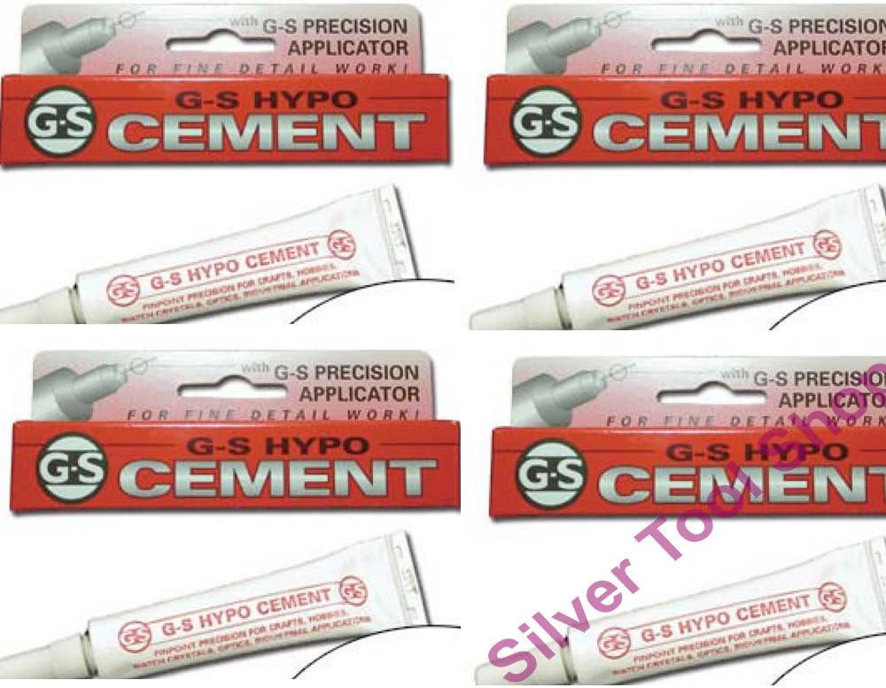 Colle GS HYPO CEMENT Pour Verres De Montres - Adhésif Pour Horlogerie - Foto 6
