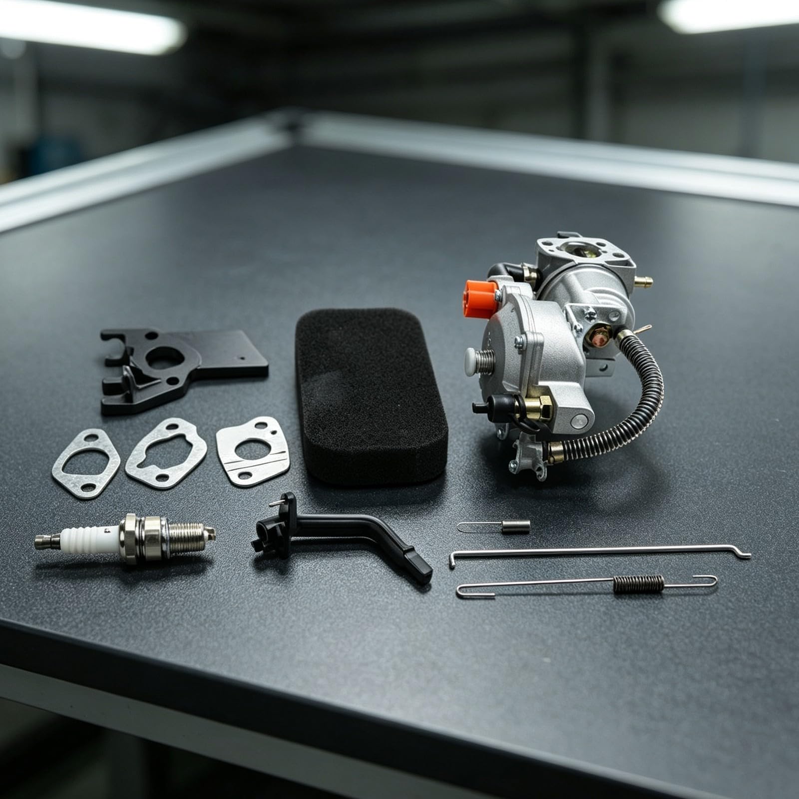 FABULETTA Doppio carburatore per kit di conversione GPL per Honda GX160 e GX200