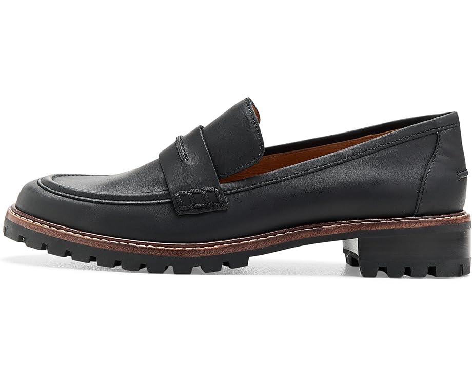Madewell The Corinne Lugsole Loafers - Left View