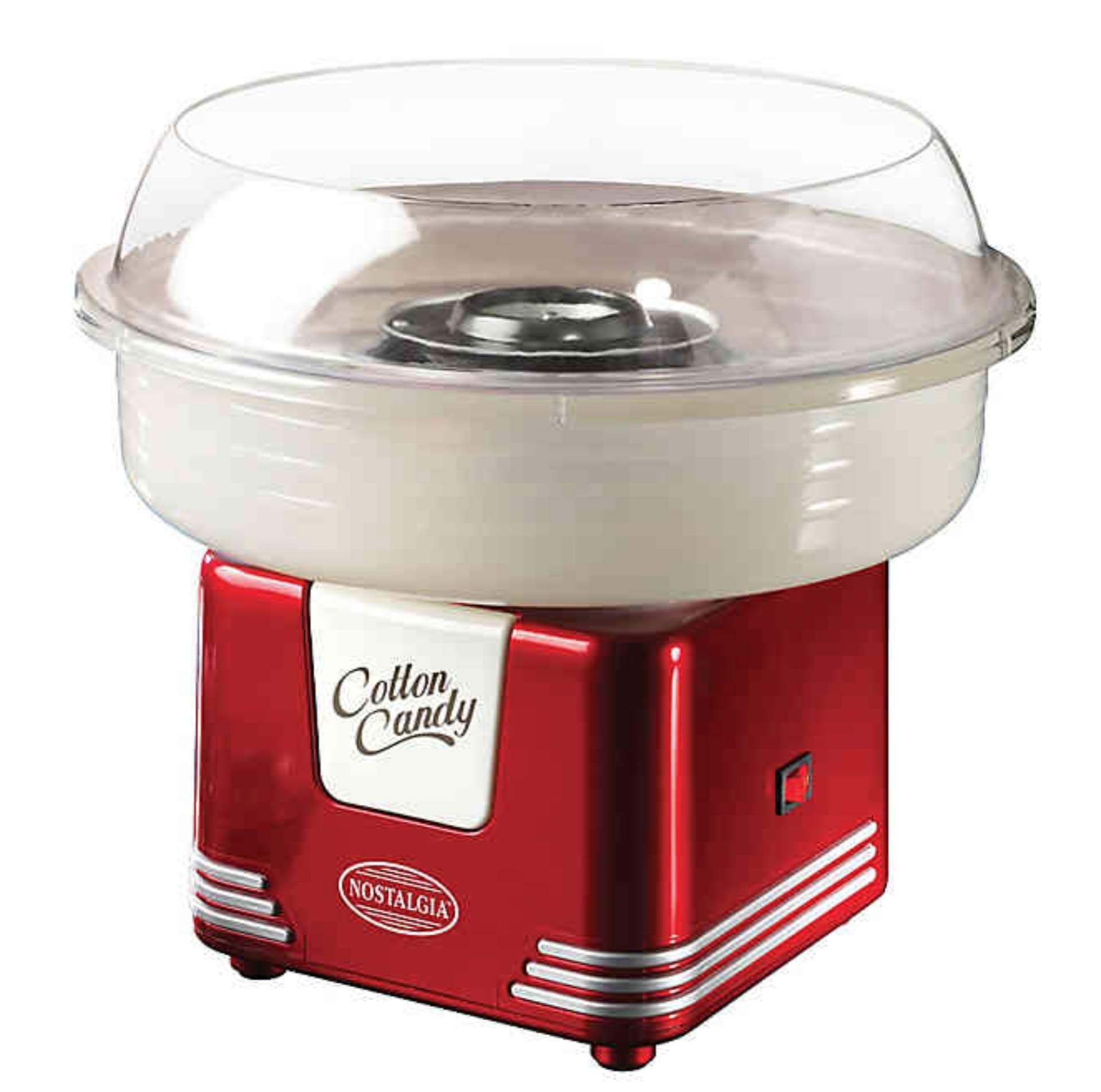 キッチン家電 COTTON  CANDY MAKER Nostalgia 450 W Pink Cotton Candy Maker PCM306PK - The Home