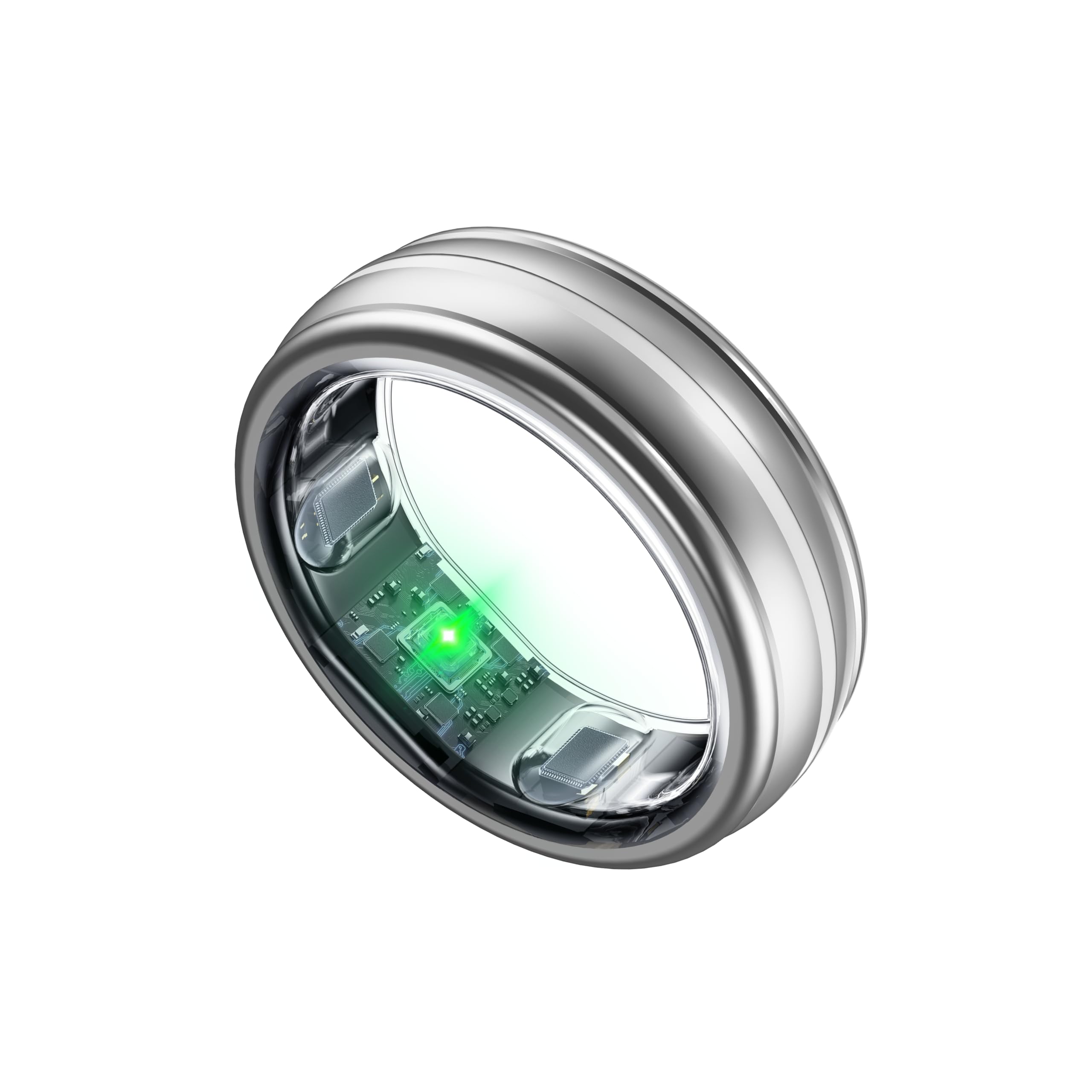 RIFESI Valentines Day Gifts Smart Ring for Women Men - Titanium Fitness Ring with Heart Rate Sleep Step