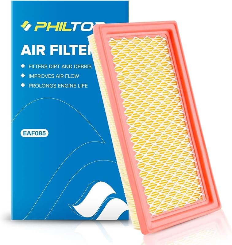 Filtro de ar do motor PHILTOP CA4309 para Nissan, Subaru e INFINITI – 1 unidade