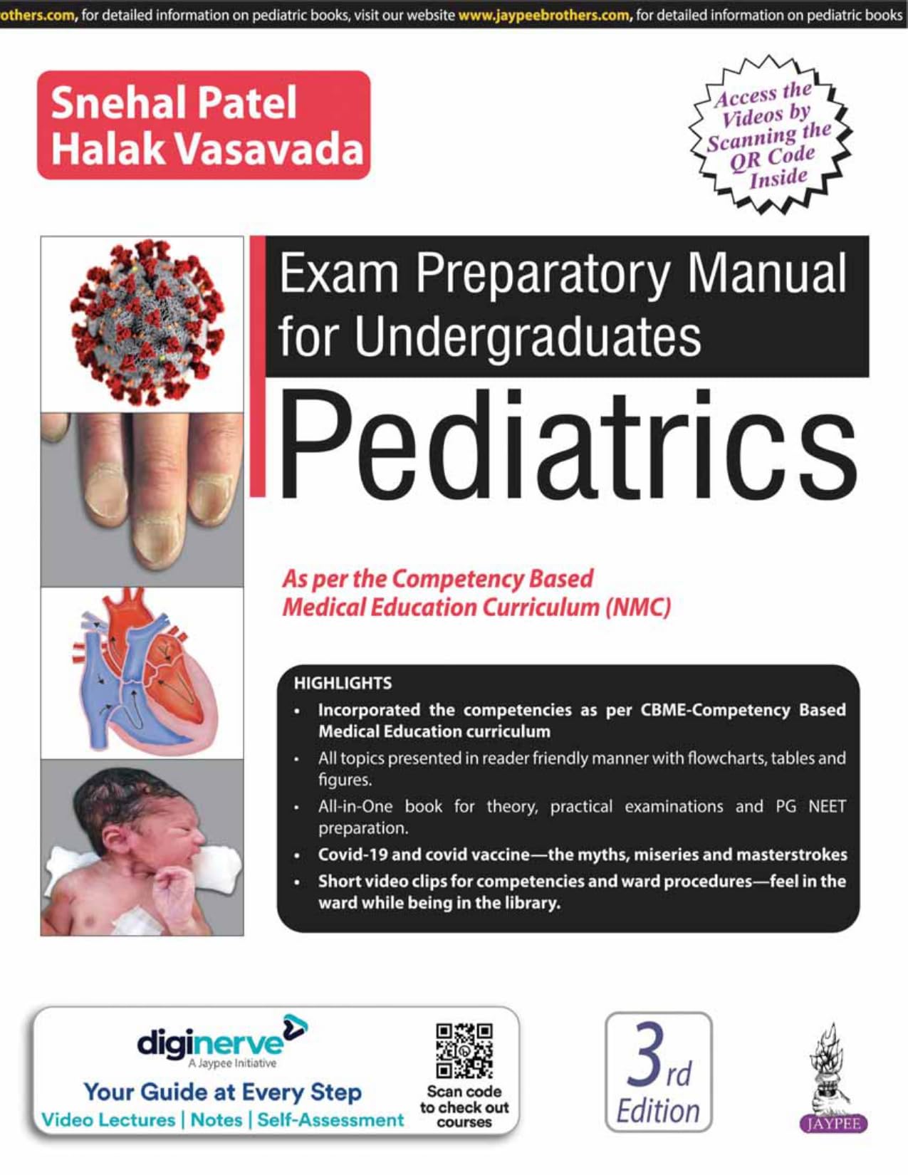 Exam Preparatory Manual for Undergraduates: Pediatrics Paperback – 17 January 2022