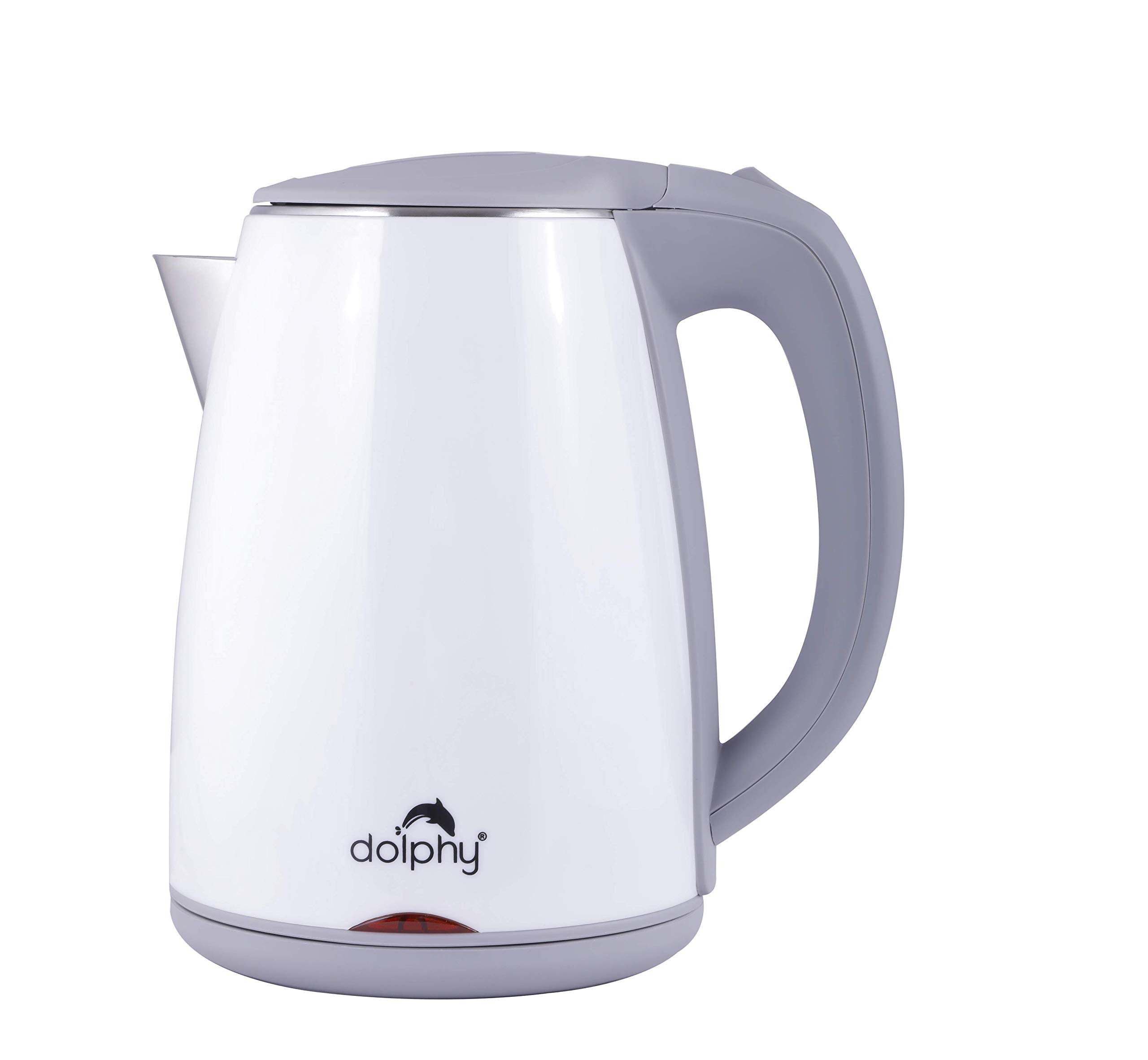 Dolphy 1.2 Liter Electric Kettle - 304 Stainless Steel + ABS Cordless Tea Kettle 1800W with Auto Shut-Off, Dry-Boiling Protection-image-36