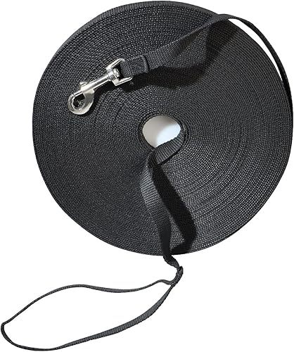 Correo de algodón de entrenamiento para perros, Negro, Negro