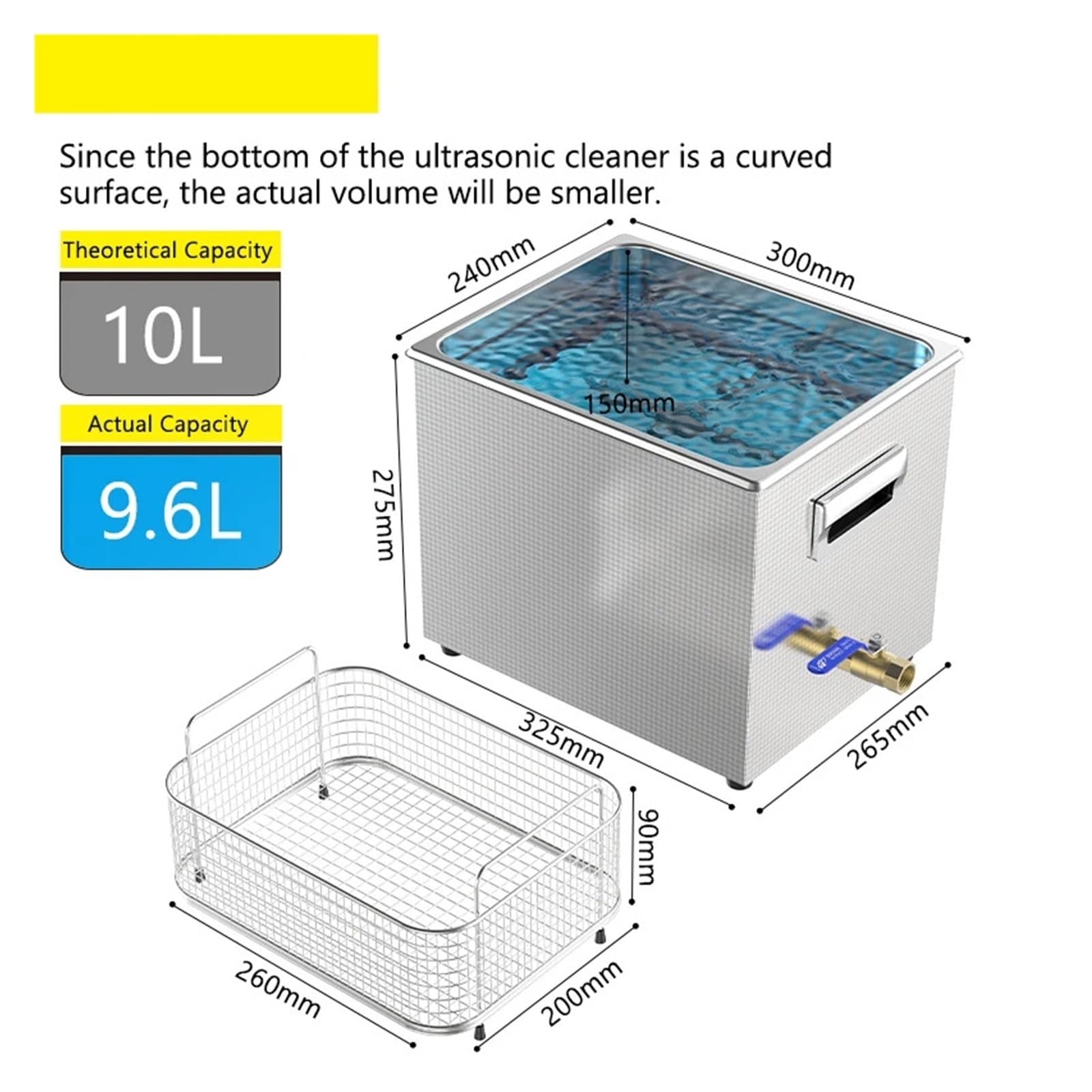 10L 200/400W Cyfrowy Ultradźwiękowy Środek Czyszczący 28/40/80/120KHz Częstotliwość Przemiatania Impuls Precyzyjne Narzędzia Laboratorium Pralka Super Wydajne Czyszczenie