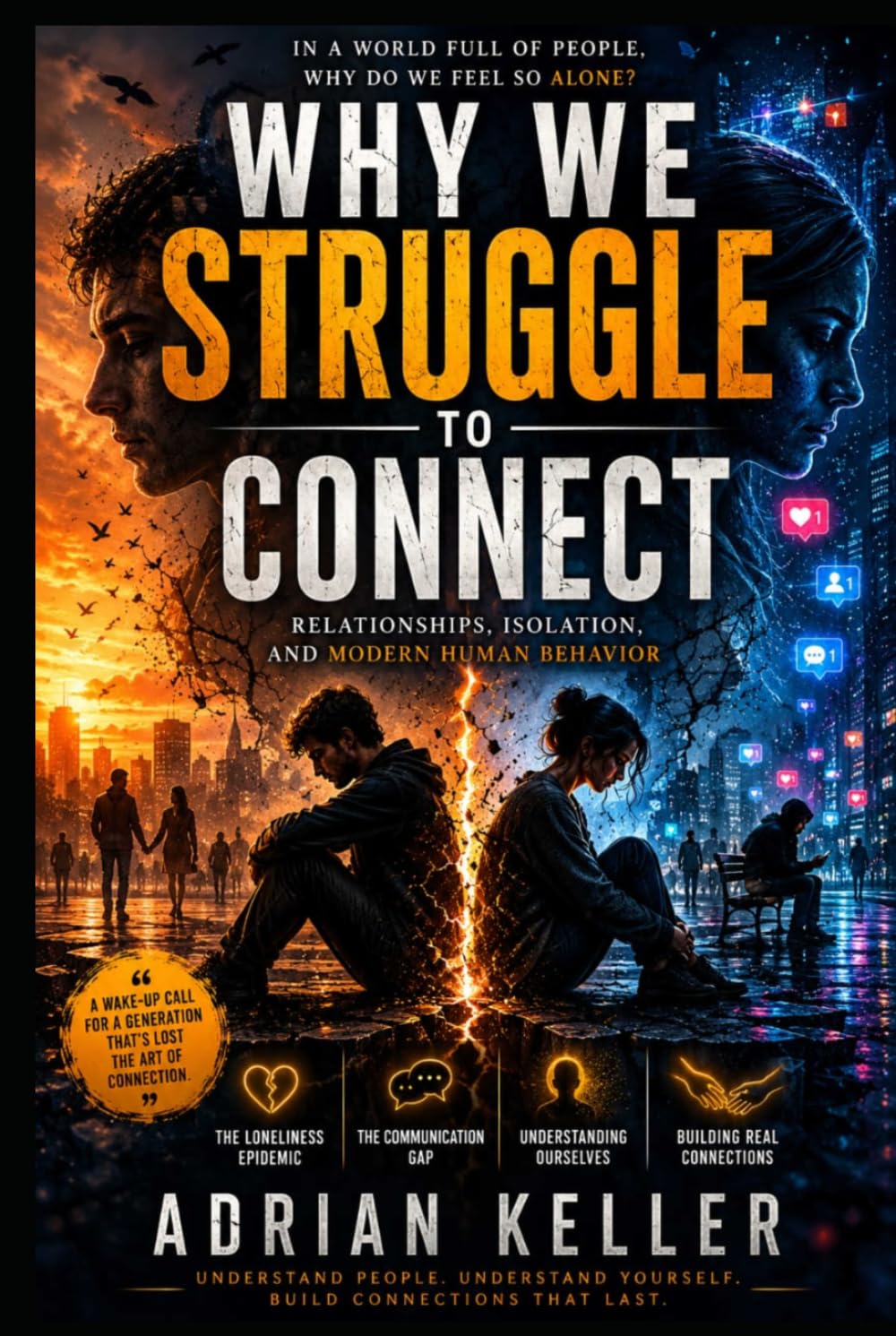 WHY WE STRUGGLE TO CONNECT: Relationships, Isolation, and Modern Human Behavior