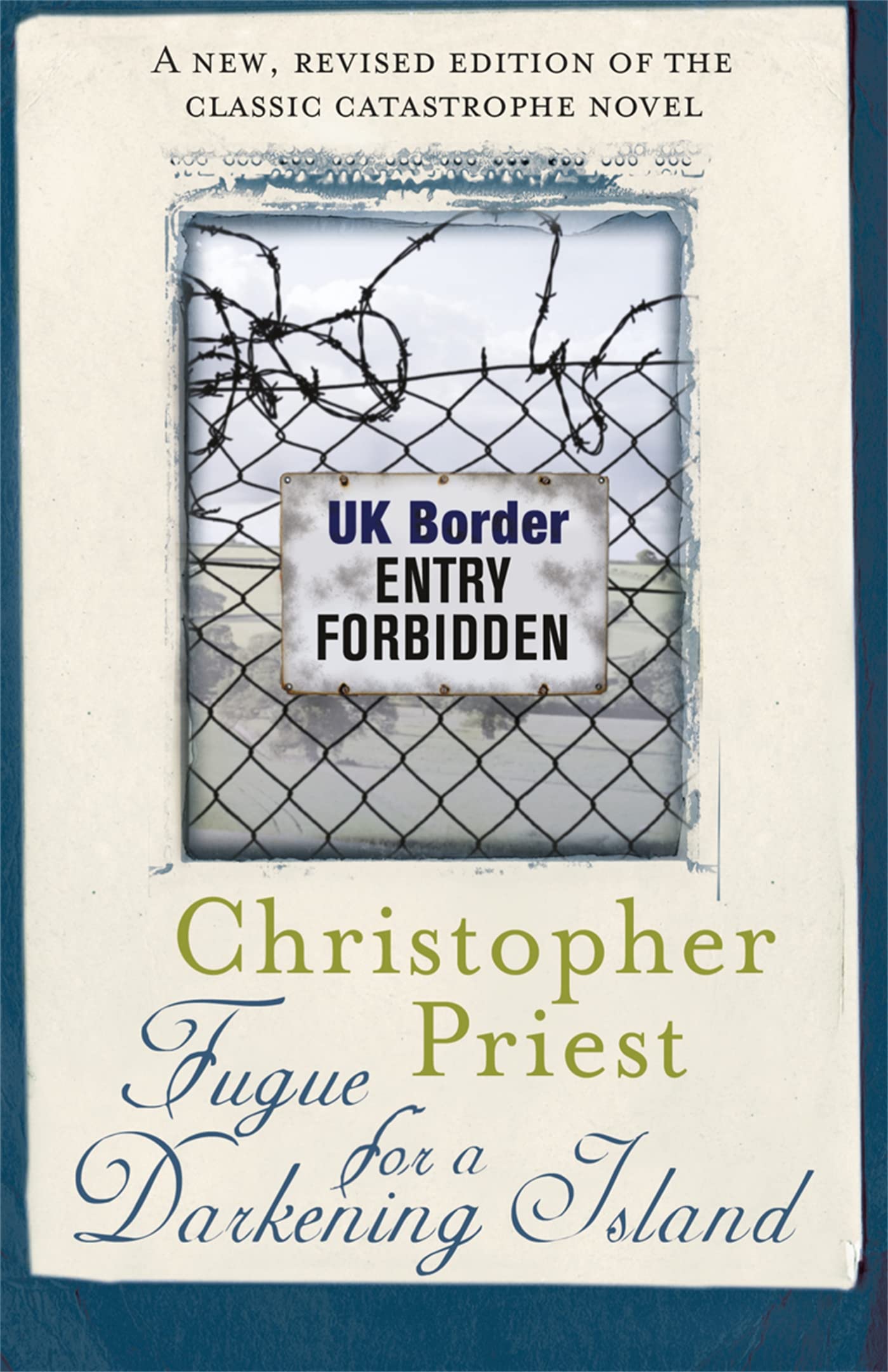 Fugue for a Darkening Island by Christopher Priest PAPERBACK 9780575098206