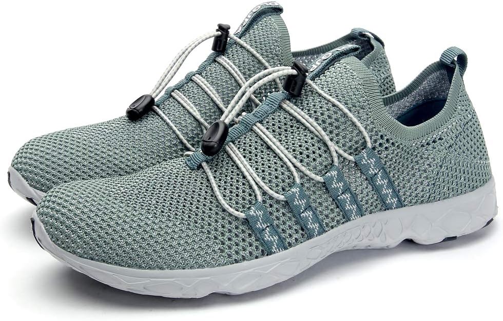 DLGJPA Men's Lightweight Quick Drying Aqua Water Shoes Athletic Sport Walking Shoes - Image 7