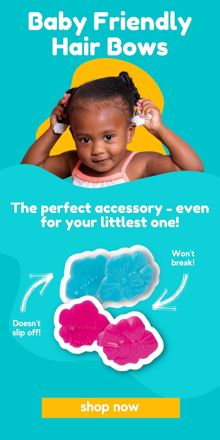 Confidence - All Girl GaBBY Bows (140 non-slip barrettes) and Gabby Invents the Perfect Hair Bow Children's Book Bundle