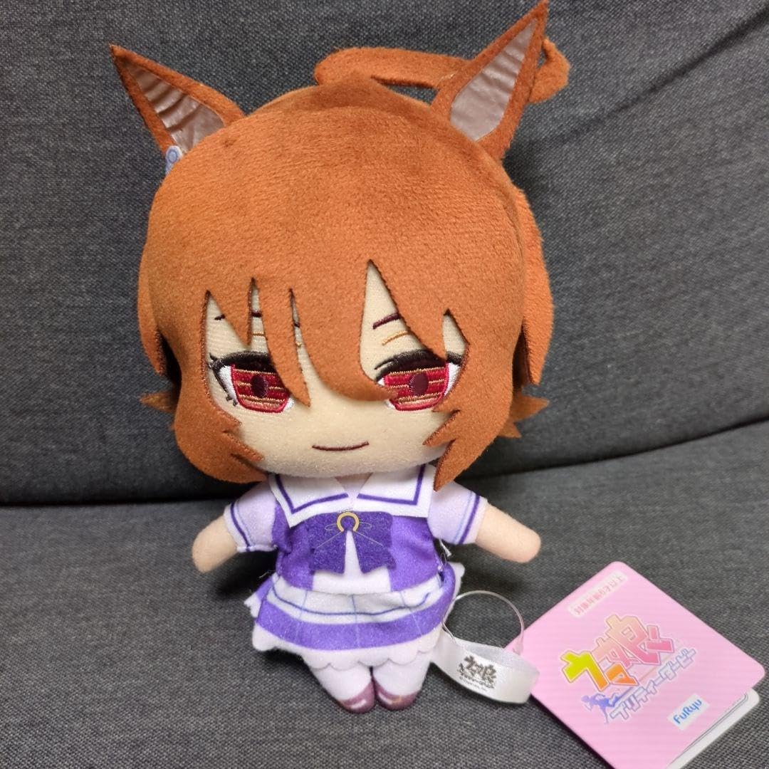 Amazon.co.jp: アグネスタキオン ウマ娘 通常ぬいぐるみ : おもちゃ